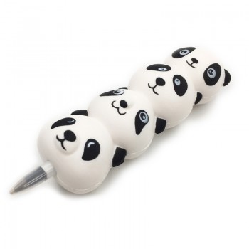 Squishy Pencil Cap Cute Panda Unicorn Alpaca Ice Cream Cat Hot Do Slow Rising Ball Pen Holder Toppers Scented Toy School Gift