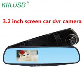 car dvr dash cam car camera FHD 3.2 Video Registrator Parking Recorder Dash Cam CAR St car video recorder mirror Cycle Record