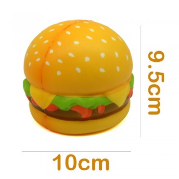Squish Antistress Mini Hamburger Stress Reliever Scented Super Slow Rising Kids Toy Squeeze Kids Kids Squish Toys for Children18