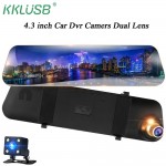 car dvr camera full hd 1080P Digital Registrar Video Recorder yi smart DashCam dual camera cam car detector drive recorder dvr