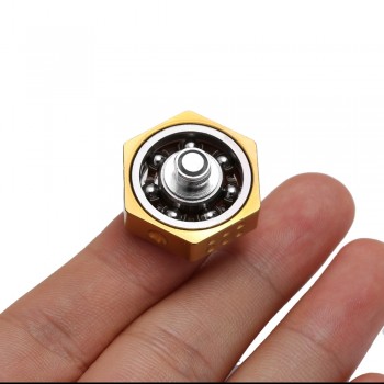 Vape Spinner New Fidget Spinner 510 thread Atomizer RDA Box Mechnical Mod Electronic Cigarettes Heat Dissipation Heat Gyroscope