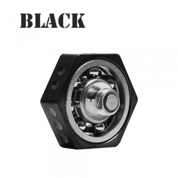 Vape Spinner New Fidget Spinner 510 thread Atomizer RDA Box Mechnical Mod Electronic Cigarettes Heat Dissipation Heat Gyroscope