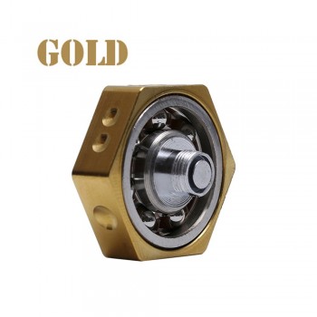 Vape Spinner New Fidget Spinner 510 thread Atomizer RDA Box Mechnical Mod Electronic Cigarettes Heat Dissipation Heat Gyroscope