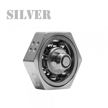 Vape Spinner New Fidget Spinner 510 thread Atomizer RDA Box Mechnical Mod Electronic Cigarettes Heat Dissipation Heat Gyroscope
