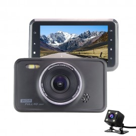 Mini Car DVR 3 Inch Single Lens Dash Cam FHD 1080P Video Car Recorder Auto Camcorder Vehicle  Registrator Night Version DVRS