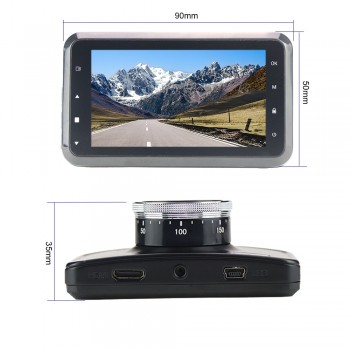 Mini Car DVR 3 Inch Single Lens Dash Cam FHD 1080P Video Car Recorder Auto Camcorder Vehicle  Registrator Night Version DVRS