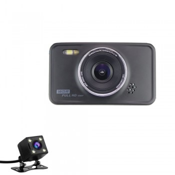Mini Car DVR 3 Inch Single Lens Dash Cam FHD 1080P Video Car Recorder Auto Camcorder Vehicle  Registrator Night Version DVRS