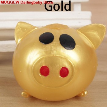 Anti-Stress Decompression Splat Ball Vent Toy Smash Various Styles Pig Squeeze Toys Funny Gadgets Interesting Toys Brithday Gift