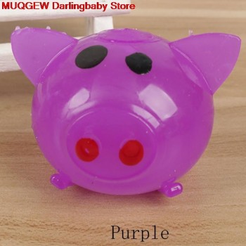 Anti-Stress Decompression Splat Ball Vent Toy Smash Various Styles Pig Squeeze Toys Funny Gadgets Interesting Toys Brithday Gift