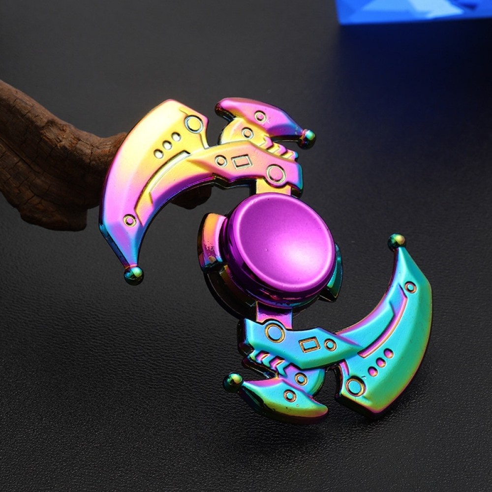 Fidget Zinc Alloy Hand Spinner EDC Fidget Hand Spinners Autism ADHD Kids Gifts Finger Toys Spinners Focus Relieves Stress Adhd E