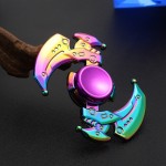 Fidget Zinc Alloy Hand Spinner EDC Fidget Hand Spinners Autism ADHD Kids Gifts Finger Toys Spinners Focus Relieves Stress Adhd E