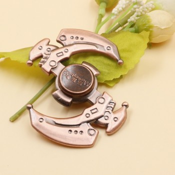 Fidget Zinc Alloy Hand Spinner EDC Fidget Hand Spinners Autism ADHD Kids Gifts Finger Toys Spinners Focus Relieves Stress Adhd E