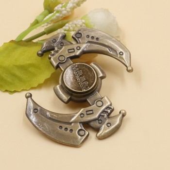 Fidget Zinc Alloy Hand Spinner EDC Fidget Hand Spinners Autism ADHD Kids Gifts Finger Toys Spinners Focus Relieves Stress Adhd E