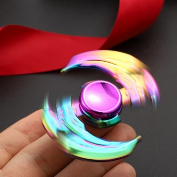 Fidget Zinc Alloy Hand Spinner EDC Fidget Hand Spinners Autism ADHD Kids Gifts Finger Toys Spinners Focus Relieves Stress Adhd E