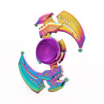 Fidget Zinc Alloy Hand Spinner EDC Fidget Hand Spinners Autism ADHD Kids Gifts Finger Toys Spinners Focus Relieves Stress Adhd E