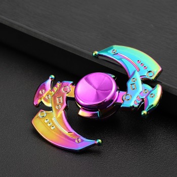 Fidget Zinc Alloy Hand Spinner EDC Fidget Hand Spinners Autism ADHD Kids Gifts Finger Toys Spinners Focus Relieves Stress Adhd E