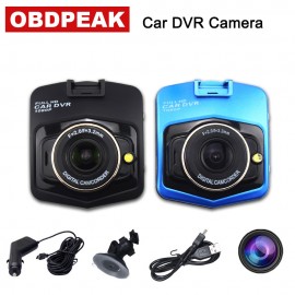 FULL HD 1080P Portable Recorder Black Dash Cam Video Recorder Wdr Night Vision LED Mini Camera DVR Tachograph Car Video Camera