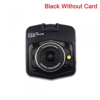 FULL HD 1080P Portable Recorder Black Dash Cam Video Recorder Wdr Night Vision LED Mini Camera DVR Tachograph Car Video Camera