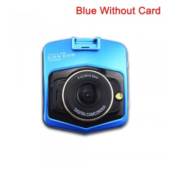 FULL HD 1080P Portable Recorder Black Dash Cam Video Recorder Wdr Night Vision LED Mini Camera DVR Tachograph Car Video Camera