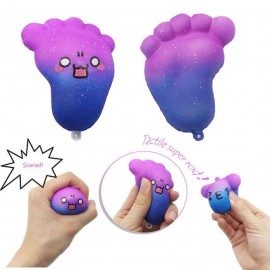 Squishy Kawaii Cute Big Feet Slow Rising Squeeze Toy Collection Cure Gift Fun Kids Kawaii kids Adult Toy Stress Reliever Decor