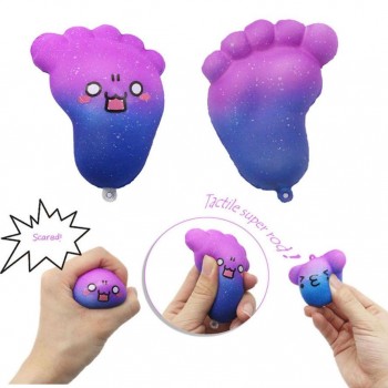 Squishy Kawaii Cute Big Feet Slow Rising Squeeze Toy Collection Cure Gift Fun Kids Kawaii kids Adult Toy Stress Reliever Decor