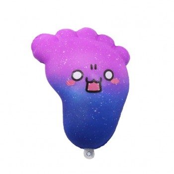 Squishy Kawaii Cute Big Feet Slow Rising Squeeze Toy Collection Cure Gift Fun Kids Kawaii kids Adult Toy Stress Reliever Decor