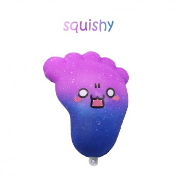 Squishy Kawaii Cute Big Feet Slow Rising Squeeze Toy Collection Cure Gift Fun Kids Kawaii kids Adult Toy Stress Reliever Decor