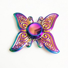 060 high quality Fidget Spinner Metal Rainbow Dragon Hand Finger Spinners Autism ADHD Focus Anxiety Relief Stress