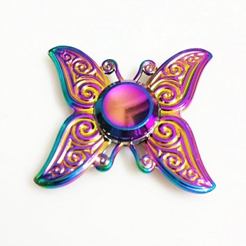 060 high quality Fidget Spinner Metal Rainbow Dragon Hand Finger Spinners Autism ADHD Focus Anxiety Relief Stress