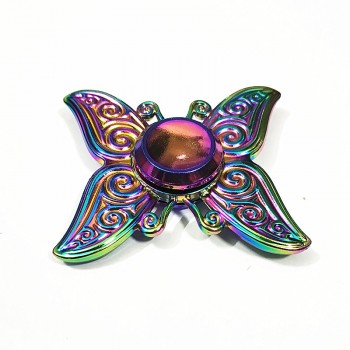 060 high quality Fidget Spinner Metal Rainbow Dragon Hand Finger Spinners Autism ADHD Focus Anxiety Relief Stress