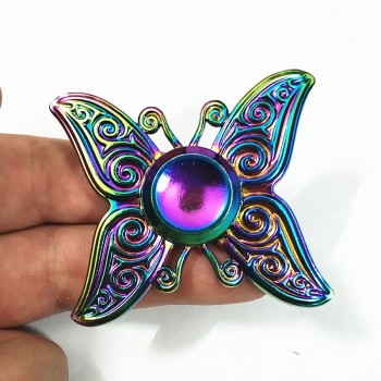 060 high quality Fidget Spinner Metal Rainbow Dragon Hand Finger Spinners Autism ADHD Focus Anxiety Relief Stress