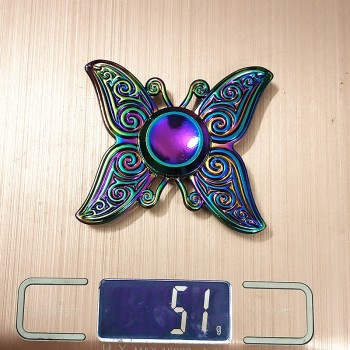060 high quality Fidget Spinner Metal Rainbow Dragon Hand Finger Spinners Autism ADHD Focus Anxiety Relief Stress
