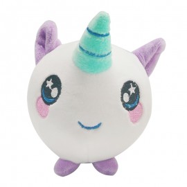New Jumbo Squishy Adorable Plush Unicorn Slow Rising Soft Squeeze Toy Scented Stress Relief for Kid Creative Christmas Fun Gift