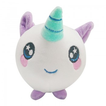 New Jumbo Squishy Adorable Plush Unicorn Slow Rising Soft Squeeze Toy Scented Stress Relief for Kid Creative Christmas Fun Gift