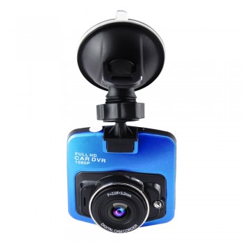 mini car dvr dash cam FHD 1080P 2.4 LCD car detector GT300 car camera support multi-languge menu dvr car rearview mirror camera