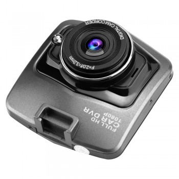 mini car dvr dash cam FHD 1080P 2.4 LCD car detector GT300 car camera support multi-languge menu dvr car rearview mirror camera