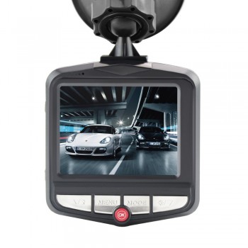 mini car dvr dash cam FHD 1080P 2.4 LCD car detector GT300 car camera support multi-languge menu dvr car rearview mirror camera
