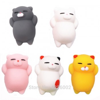 30pcs/pack Squishy Squeeze Mochi Cat Koala Antistress Squishes Shark Squishies Animals Set Anti stress Funny Toys for Children