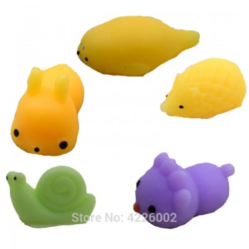 30pcs/pack Squishy Squeeze Mochi Cat Koala Antistress Squishes Shark Squishies Animals Set Anti stress Funny Toys for Children