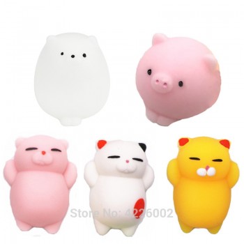 30pcs/pack Squishy Squeeze Mochi Cat Koala Antistress Squishes Shark Squishies Animals Set Anti stress Funny Toys for Children