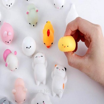 30pcs/pack Squishy Squeeze Mochi Cat Koala Antistress Squishes Shark Squishies Animals Set Anti stress Funny Toys for Children