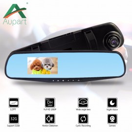 car dvr camera HD 3.2 dash cam car camera recorder Motion Detection Cycle Recording car detector dvr carro Led Display TF DVR