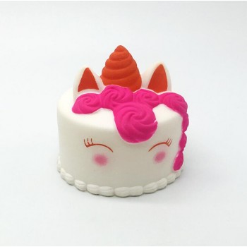 Kawaii Cartoon Cake Squishies Slow Rising Cream Scented Stress Reliever Toys smooshy mushy squishy pack