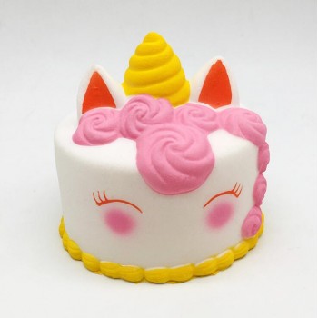 Kawaii Cartoon Cake Squishies Slow Rising Cream Scented Stress Reliever Toys smooshy mushy squishy pack