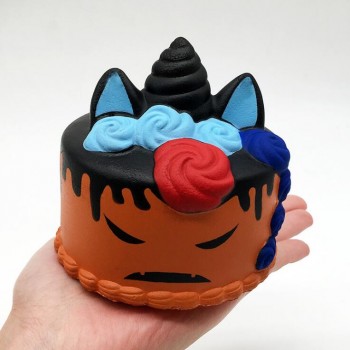 Kawaii Cartoon Cake Squishies Slow Rising Cream Scented Stress Reliever Toys smooshy mushy squishy pack