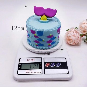 Kawaii Cartoon Cake Squishies Slow Rising Cream Scented Stress Reliever Toys smooshy mushy squishy pack