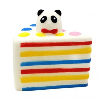 Kawaii Cartoon Cake Squishies Slow Rising Cream Scented Stress Reliever Toys smooshy mushy squishy pack