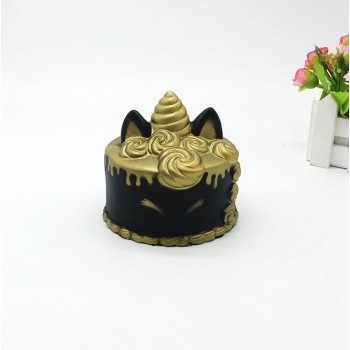 Kawaii Cartoon Cake Squishies Slow Rising Cream Scented Stress Reliever Toys smooshy mushy squishy pack