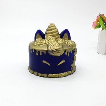 Kawaii Cartoon Cake Squishies Slow Rising Cream Scented Stress Reliever Toys smooshy mushy squishy pack