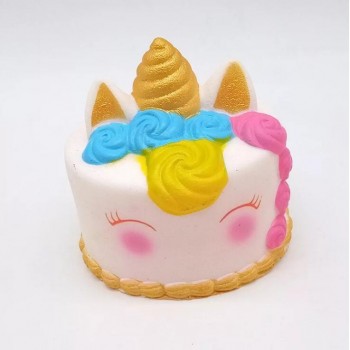 Kawaii Cartoon Cake Squishies Slow Rising Cream Scented Stress Reliever Toys smooshy mushy squishy pack